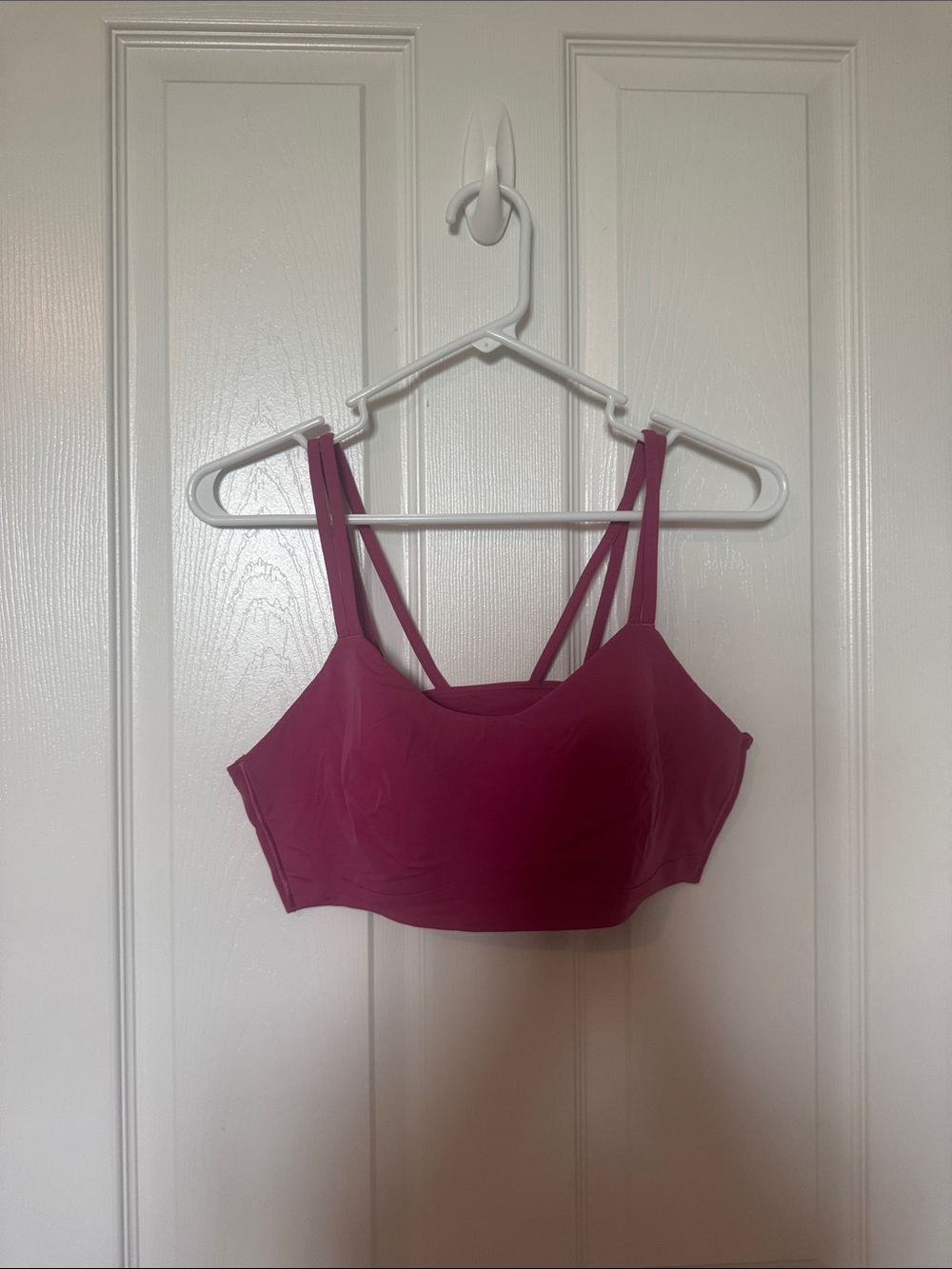 Lululemon Like A Cloud   Strappy Sports Bra